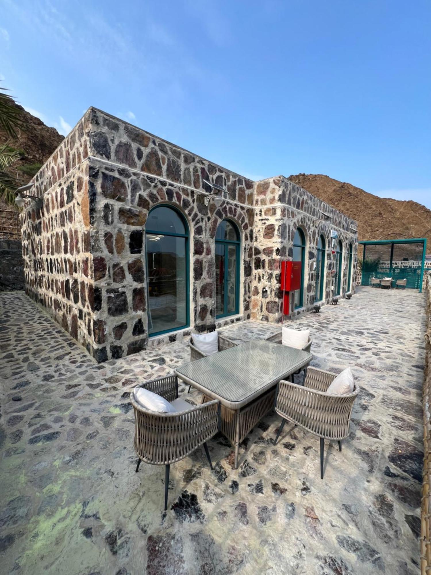 Dibba Mountain Park Resort Эль-Фуджайра Экстерьер фото